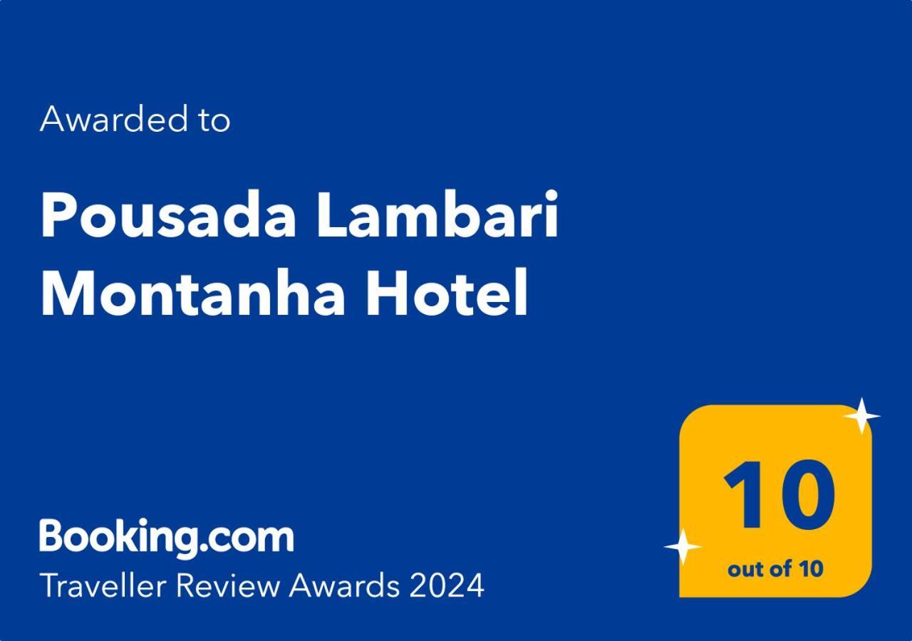 Pousada Lambari Montanha Hotel Екстериор снимка